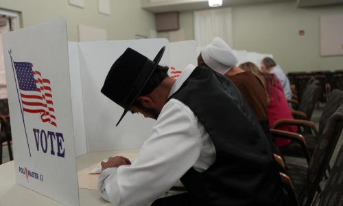 Beyond evangelicals, Trump and his allies courted smaller faith groups, from the Amish to Chabad