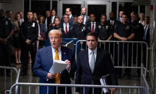 Judge delays ruling on whether to scrap Trump’s conviction in hush money case