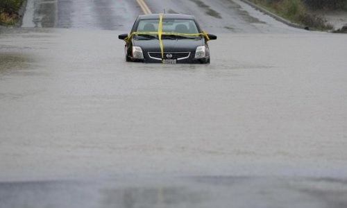 Northern California gets record rain. Many have been in the dark for days in Seattle