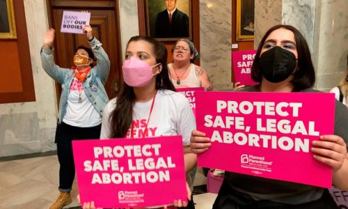 A pregnant woman sues for the right to an abortion in challenge to Kentucky’s near-total ban