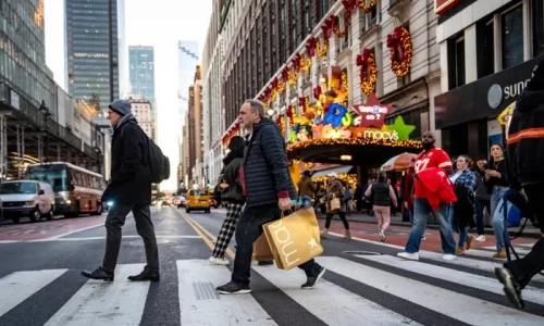 Americans Plan Record Spending Over Christmas Amid Post-Election Sentiment Lift