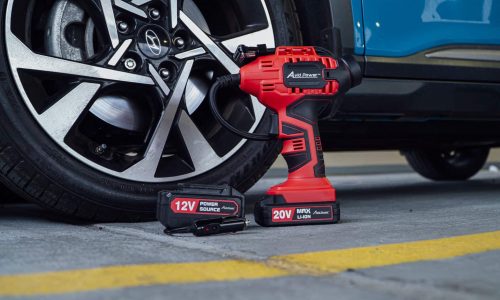 20V Avid Power Cordless Tire Inflator Offers Convenient Drill-Style Design (Tested & Reviewed)