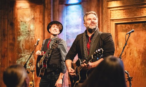 Pop duo Ryanhood comes back to Boston with Club Passim show