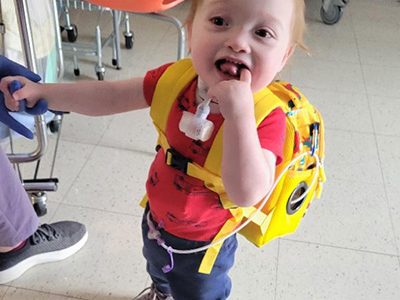 Toddler Tommy a ‘ray of sunshine’