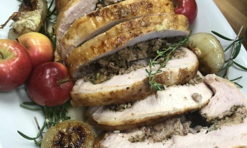 Recipes: Mary Ann Esposito’s Italian style turkey breast