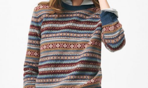 It’s always Fair Isle weather with these classic knits