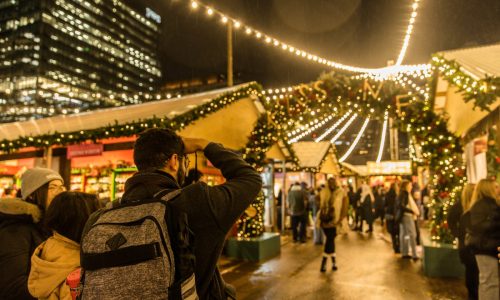 Boston’s Snowport holiday market opens for fresh season of fun