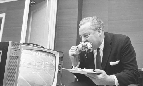 Throwback Thursday: Turkey & TV football tradition