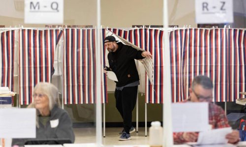 Editorial: Open primaries could break America’s partisan impasse