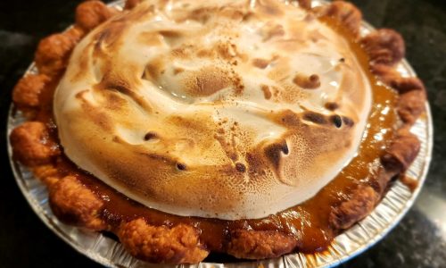 Slice into a Thanksgiving hit with Pumpkin Spice Latte Pie