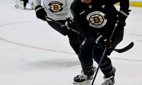David Pastrnak owns up to his mistakes