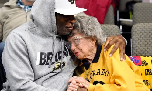 Deion Sanders announces apparel line in honor of superfan on her 100th birthday