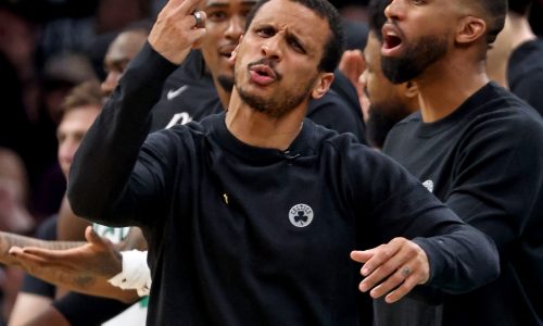 Joe Mazzulla hated hug from ex-Celtics assistant for fear of ‘psychological tells’