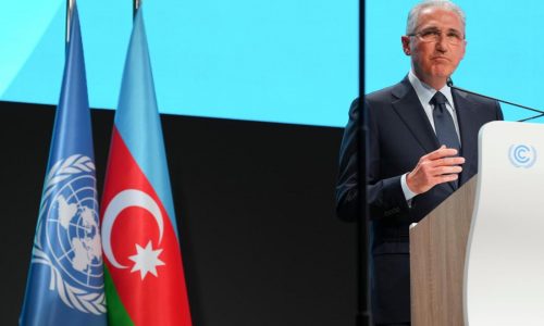 Climate talks open with calls for a path away from the ‘road to ruin.’ But the real focus is money