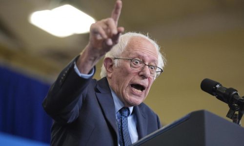 Bernie Sanders and Democrats attempt to block some weapons for Israel over Gaza deaths