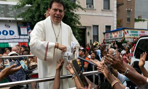 NYC priest who allowed Sabrina Carpenter to shoot a music video in church further stripped of duties