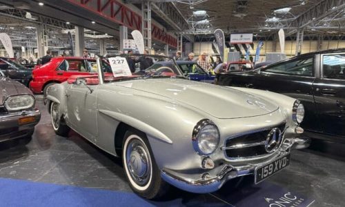 Our favourite photos from the Classic Motor Show 2024