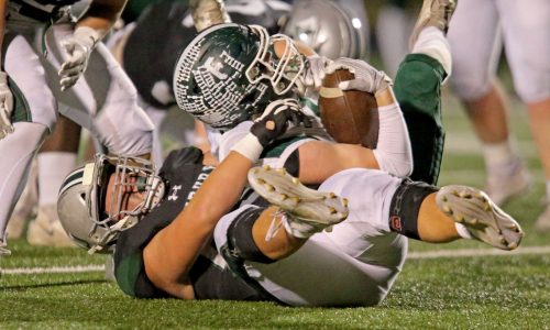 Top-seeded Duxbury scores late, survives Canton scare