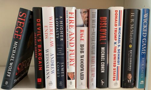 Will Trump’s return lead to a new wave of bestselling books?
