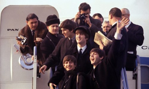 How ‘Beatles ’64’ captures the Fab Four charming a grieving nation