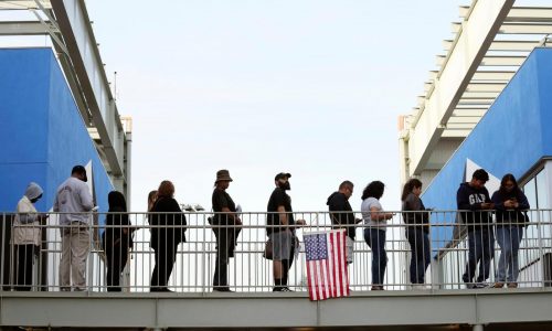 Big voter turnout this year benefited Republicans, contradicting conventional political wisdom