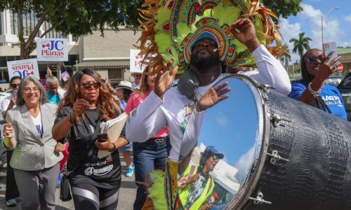 Harris, Obamas and voting rights leaders work to turn out Black voters in run-up to Election Day