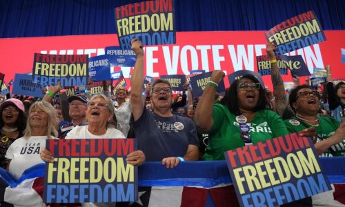 Voters view one another across partisan divide with increasing animosity