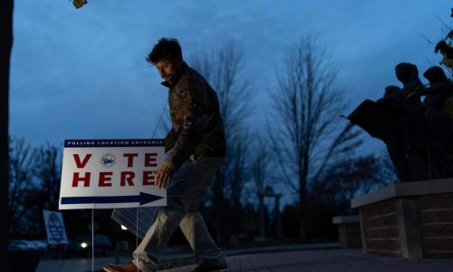 A look at the weather expected in battleground states on Election Day