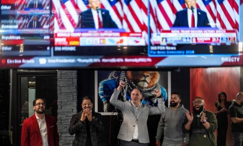 Trump breaks GOP losing streak in nation’s largest majority-Arab city with a pivotal final week