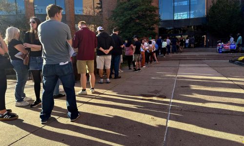 When polls close in battleground states on Election Day