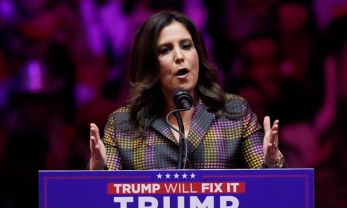 Trump chooses New York Rep. Elise Stefanik as ambassador to United Nations