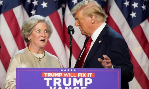 Who is Susie Wiles, Donald Trump’s new White House chief of staff?