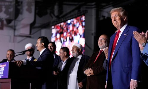 Trump will become first major 2024 candidate to visit majority-Arab Dearborn, Michigan