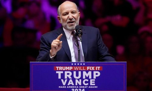 Trump chooses billionaire and key transition adviser Howard Lutnick for commerce secretary