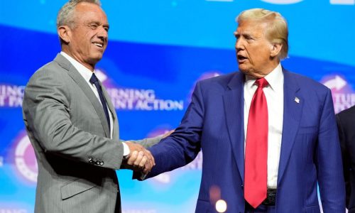 RFK Jr. says Trump would push to remove fluoride from drinking water. ‘It’s possible,’ Trump says