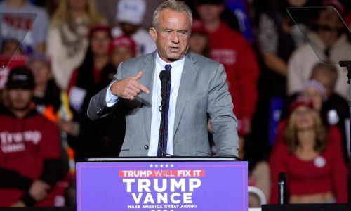 Trump expected to choose vaccine skeptic Robert F. Kennedy Jr. as health secretary, AP sources say