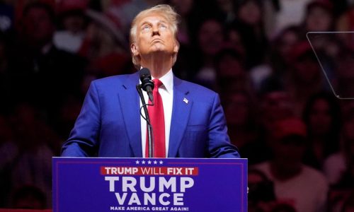 Nolan Finley: Trump is back; blame Democrats