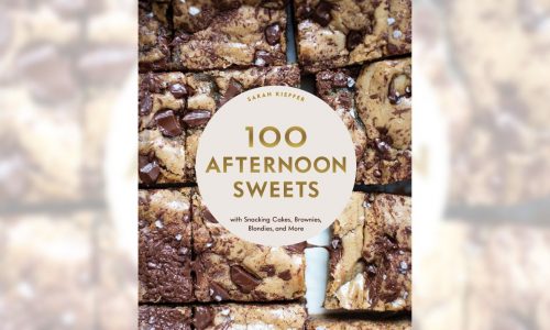 Cookbook alert: ‘100 Afternoon Sweets’ is a snacking paradise