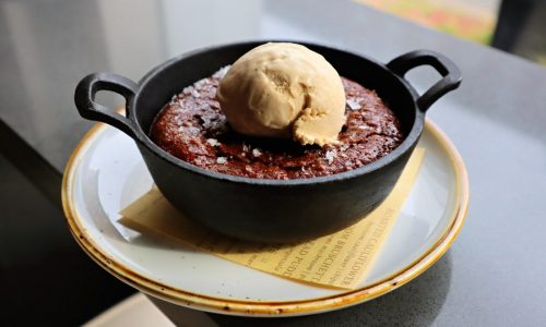 Chef’s table: These cast-iron Kahlua Brownies offer an indulgent take on nostalgia