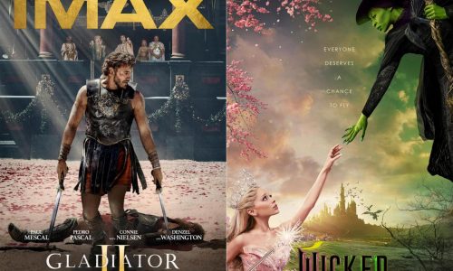 Is ‘Glicked’ the new ‘Barbenheimer’? ‘Wicked’ and ‘Gladiator II’ collide in theaters