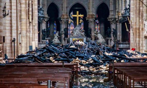 Notre Dame Cathedral unveils its new interior 5 years after devastating fire