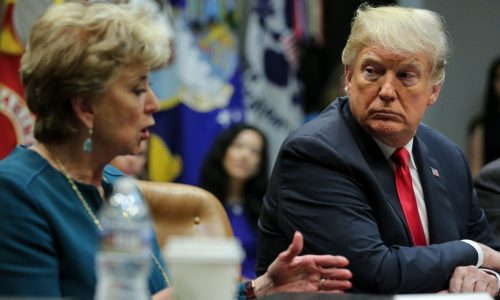 Trump to nominate professional wrestling mogul Linda McMahon to be education secretary