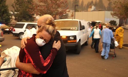 Today in History: November 8, thousands flee wildfire that destroys Northern California community
