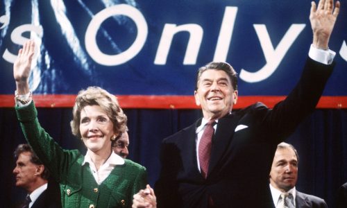 Today in History: November 6, President Ronald Reagan reelected in landslide