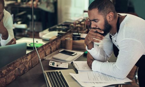 A scammer is imitating your business online. What can you do?