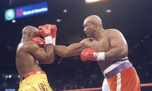 Today in History: November 5, George Foreman becomes oldest heavyweight boxing champ