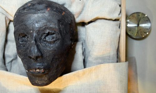 Today in History: November 4, King Tutankhamen’s face unveiled