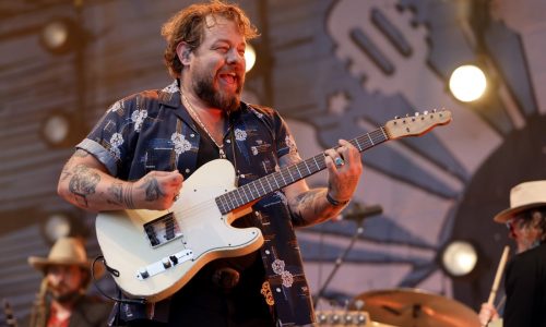 Concert review: At the X, folk-rockers Nathaniel Rateliff & The Night Sweats fill a big venue with even bigger music