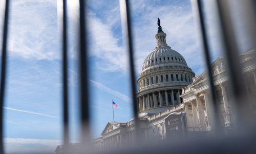 Police arrest man trying to enter US Capitol with torch, flare gun
