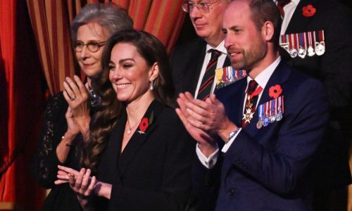 Kate Middleton glows at Festival of Remembrance after completing chemotherapy